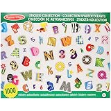 Melissa & Doug Sticker Collection - Alphabet and Numbers