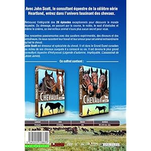Coffret Les chevaux Saison 1 & 2
