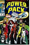 Power Pack #62 : Lo, There Shall Be An Ending (Final Issue - Marvel Comics)