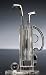 CRYSTAL GOLF CLUBS WITH BAG