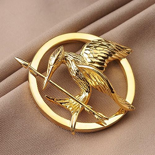 Cosplaywho The Hunger Game Mockingjay Bird Brooch