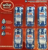 Colgate Wisp Whitening Mini-Brush with Freshening Bead, Coolmint, 4-Count (Pack of 3)