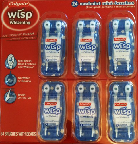 Colgate Wisp Whitening Mini-Brush of 3)