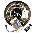 5M 300 LEDs 7 Colours RGB Waterproof Light Strip 5050 SMD + 24Key IR Remote plus AGPtek USB All-in-one Card Reader 5M 300 LEDs 7 Colours RGB Waterproof Light Strip 5050 SMD + 24Key IR Remote plus AGPtek USB All-in-one Card Reader