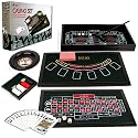 Trademark Poker 4-in-1 Casino Game Table Roulette, Craps, Poker, Blackjack