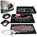 Trademark Poker 4-in-1 Casino Game Table Roulette, Craps, Poker, Blackjack Trademark Poker 4-in-1 Casino Game Table Roulette, Craps, Poker, Blackjack