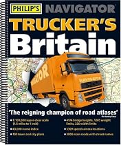 Philip's Navigator Trucker's Britain 2010 (Road Atlases)