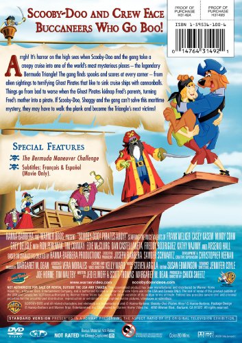 Scooby Doo in Pirates Ahoy [DVD] [2006] [Region 1] [US Import] [NTSC]