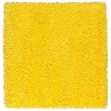 Ikea Hampen Rug Yellow High Pile