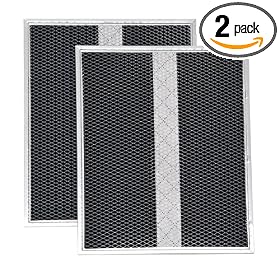 Broan BPSF30 Non-Ducted Filter Set for 30-Inch Allure, 2-Pack