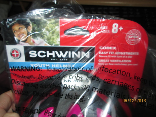Schwinn Girls' Codex Helmet Images