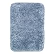 Fieldcrest&reg; Luxury Bath Rug - Basin Blue (21x34")