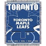 Toronto Maple Leafs Jacquard Woven Throw Blanket