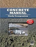 Concrete Manual Study Companion Workbook - 1580015026
