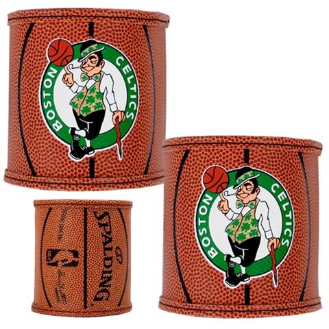 Boston Celtics NBA Basketball Can Koozie