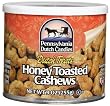Pennsylvania Dutch Candies Honey Toasted Cashews, 9-Ounces Tins (Pack of 4)