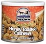 Pennsylvania Dutch Candies Honey Toasted Cashews, 9-Ounces Tins (Pack of 4)