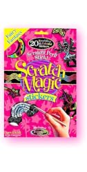Scratch Magic Stickers Fairy Fantasy