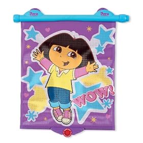 Munchkin Dora the Explorer White Hot Safety SunBlock Shade
