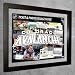 Colorado Avalanche Ticket & Photo Collage Frame (w Team Name)