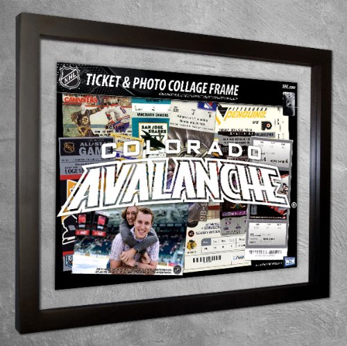 Colorado Avalanche Ticket & Photo Collage Frame (w Team Name)