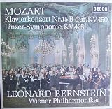 Mozart: Klavierkonzert Nr. 15, KV 450 & Linzer-Symphonie, KV 425 [Vinyl LP] [Schallplatte]