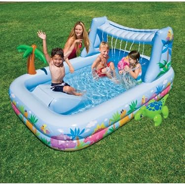 Intex Waterfall Shade Play Center