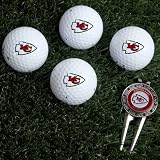 NFL Kansas City Chiefs Golf Gift Set