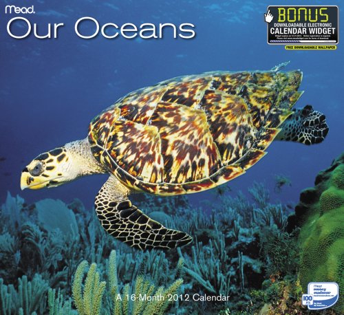 2012 Our Oceans Wall Calendar