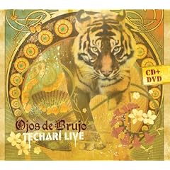 Techari Live [CD +Dvd]