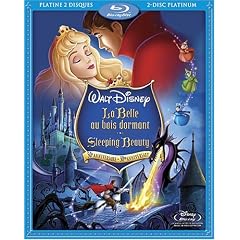 Sleeping Beauty: 50th Anniversary Platinum Edition (Version fran�aise) [Blu-ray]