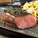 4 (10 oz) Meyer Natural Beef Prime Top Sirloin Steaks