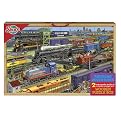Railroad Adventure Set of 2 Puzzles in Jumbo Box