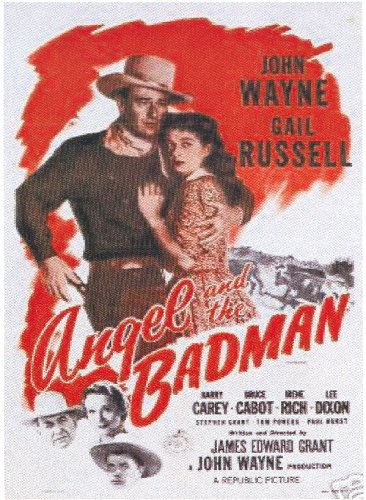 Angel And The Badman Widescreen Television