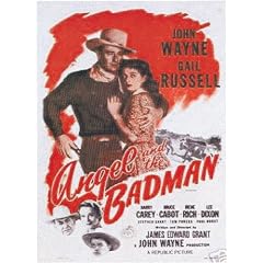 Angel And The Badman Widescreen Television by 