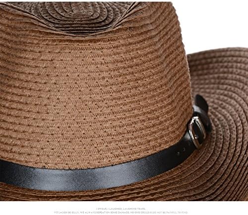 Large eaves along the straw/Sun Hat Beach Hat/Sun Hat/UV sun protection hats-A