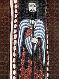 Jigsaw of Painted figure of a Christian priest at Jausaq, Samarra, Iraq, 1930. from Heritage-Images