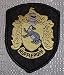 HARRY POTTER HUFFLEPUFF Robe Logo Embroidered PATCH House of Hufflepuff