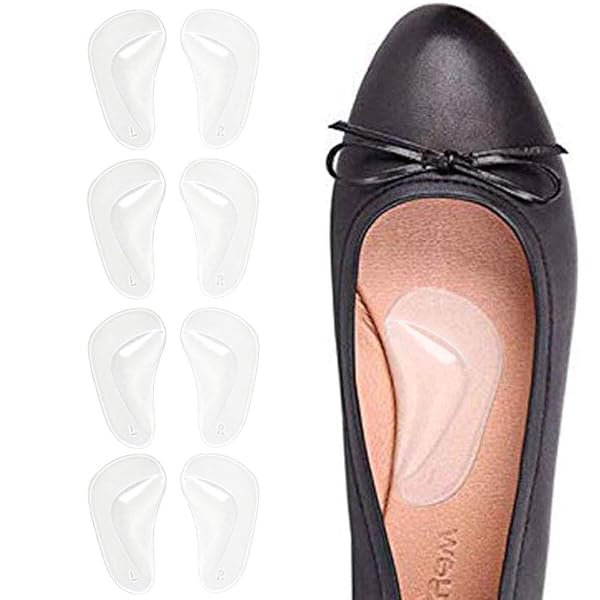clear shoe insoles