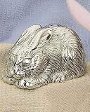 Reed & Barton 874 BUNNY MUSIC BOX