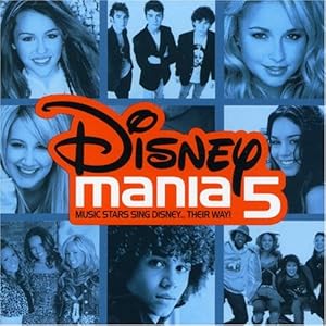 Disney Mania Cover