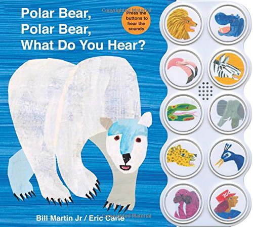 polar bear polar bear what do you hear sound book