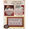 Learn to Do Filet Crochet in Just One Day