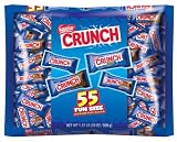 Nestle Crunch Crisp, Halloween, Fun Size Bigger Bag, 30-Ounce Bags (Pack of 4)
