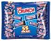 Health & Personal Care : Nestle Crunch Crisp, Halloween, Fun Size Bigger Bag, 30-Ounce Bags (Pack of 4)