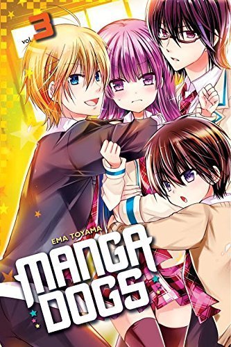 Manga Dogs 3 by Ema Toyama (2015-02-17)