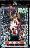 2007-08 Topps Stadium Club Ben Gordon Beam Team Jersey Chicago Bulls Basketball Card - Mint Condition - Shipped In Protective Display Case!