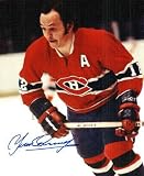 Autographed/Hand Signedyvan Cournyouer Montreal Canadiens 8x10 Photo