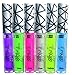 Glow In the Dark Lip Gloss Set 6 Colors
