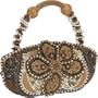 Prezzo Vintage Handheld Evening Bag (Gold)